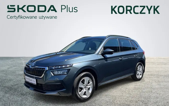 skoda kamiq Skoda Kamiq cena 85900 przebieg: 20500, rok produkcji 2020 z Gołdap